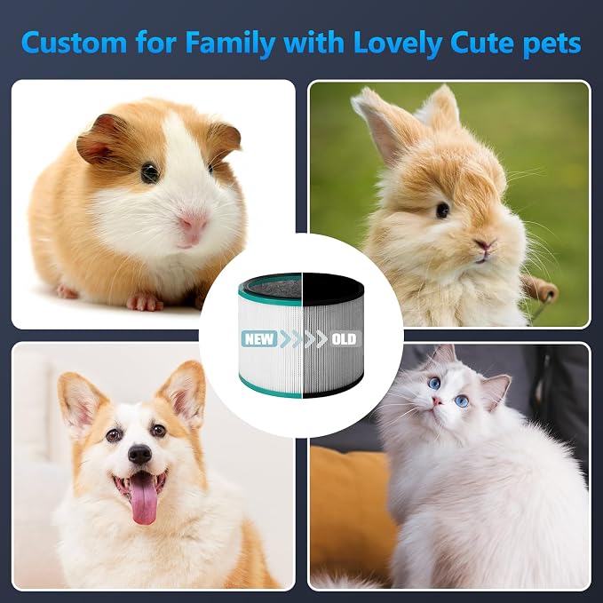 2 Pack Air Purifier Filter Replacement - Image 9