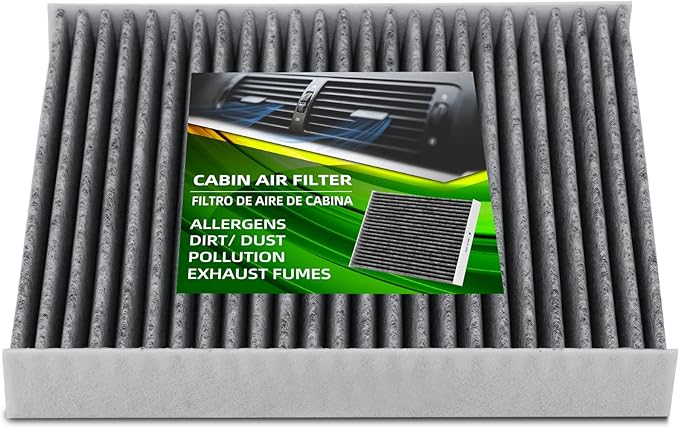 CF12157 Premium Cabin Air Filter by KARCOCA