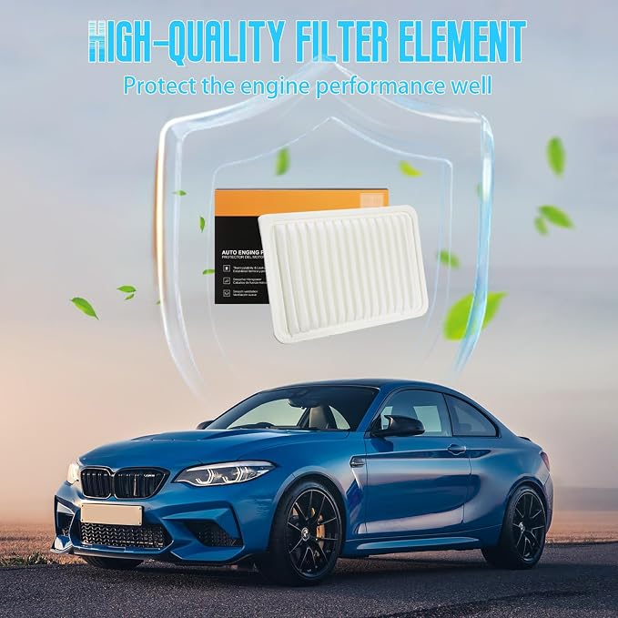 High-Efficiency Engine Air Filter - Image 5