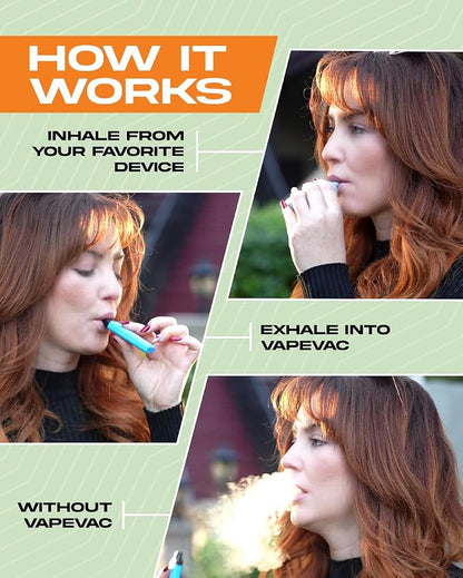 VapeVac – Pocket Sized Personal Air Filter - Image 3