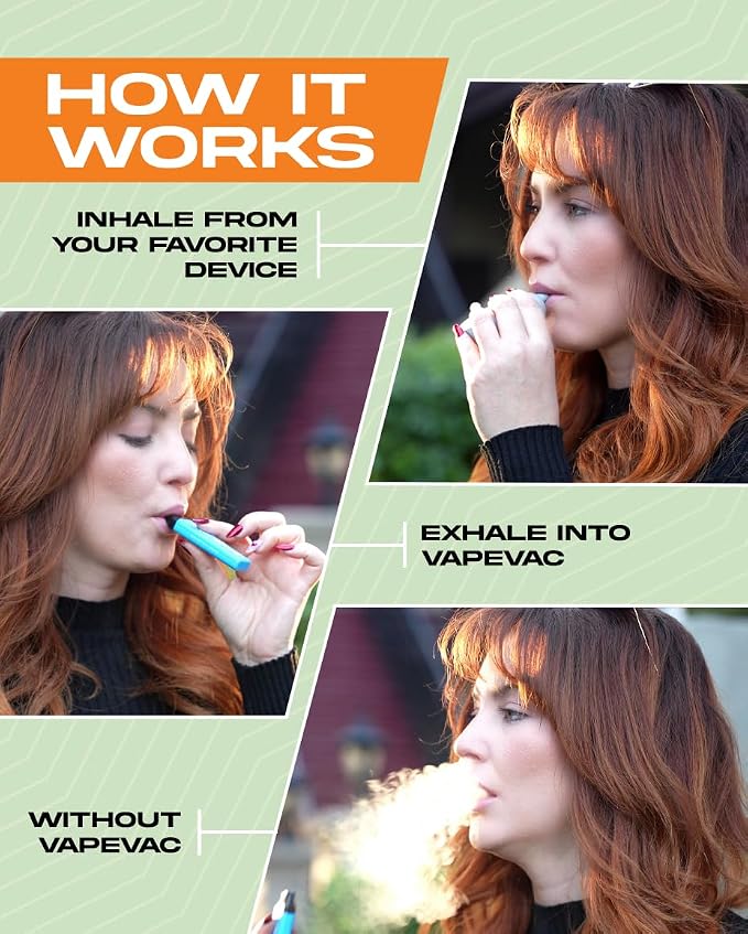 VapeVac – Pocket-Sized Personal Air Filter - Image 3
