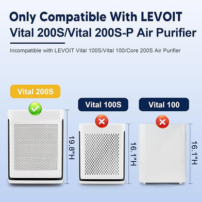 Vital 200S Smoke Remover Replacement Filter - Image 2