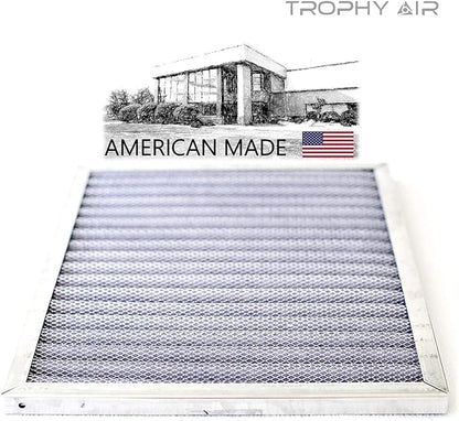 | Merv 8 | Washable Furnace Filter | Lifetime HVAC & Furnace Air Filter | - Image 6
