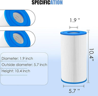 Hot Tub Filter Replacement for Watkins 31489, 73250 Hot Spring Tri - Image 2