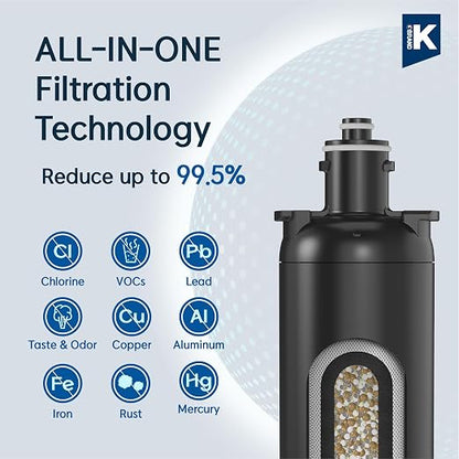 Pureal Hybrid Home PPU-1700D Under Sink Water Filter System - Image 3