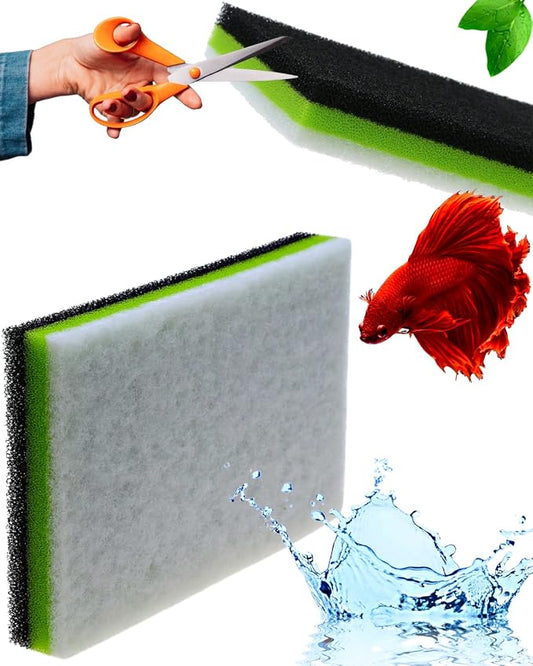 CORISRX 3IN1 Aquarium Filter Sponge Foam Pads by CORISRXBESTOFYOURLIFESTYLE