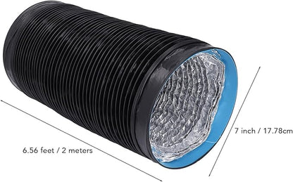 Dioche 7 Inch Conditioner 7in Dryer Vent Exhaust Duct Hose - Image 9