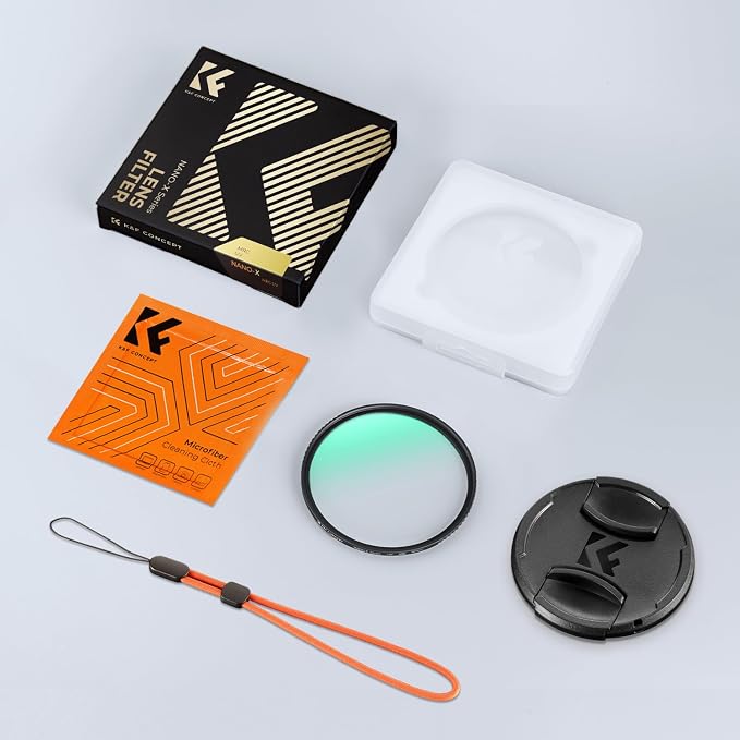 K&F CONCEPT 58mm MC UV Lens Protection Filter - Image 7