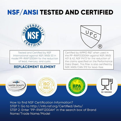 PUREPLUS 469690 NSF 401 & 473 & 53 & 42 Certified Replacement - Image 3