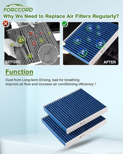 Cabin & Engine Air Filter Combo Fit - Image 6