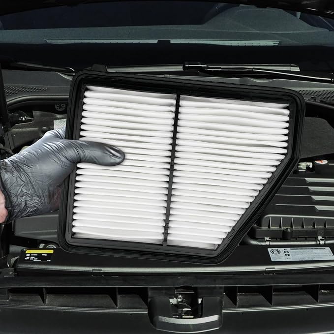 2PCS Cabin Engine Air Filter Kits JM802 JM2205 Fits - Image 6