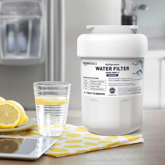 Amazon Basics Replacement GE MWF Refrigerator Water Filter - Image 8