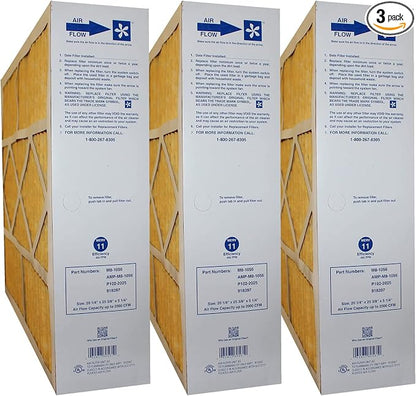 M8-1056 20x25x5 Amana & Five Seasons MERV 11 Media Filter by Goodman