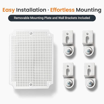 QILIPSU Waterproof Junction Box IP67 Outdoor Plastic Electrical Project - Image 8