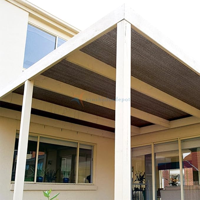 TANG Sun Shade Fabric Roll 8'x82' Shade Cloth - Image 6