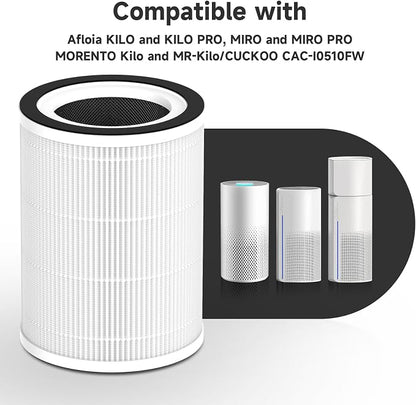 4-Pack Kilo Replacement Filter Compatible - Image 2