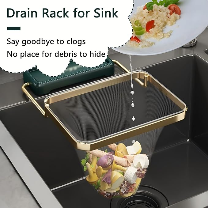 50Pcs Kitchen Residue Mesh Bag Sink Strainer Collapsible Food Catcher Square - Image 2