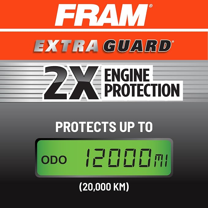 FRAM Extra Guard CA11895 Replacement Engine Air Filter - Image 3