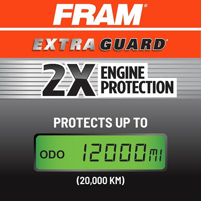 FRAM Extra Guard CA10677 Replacement Engine Air Filter - Image 3