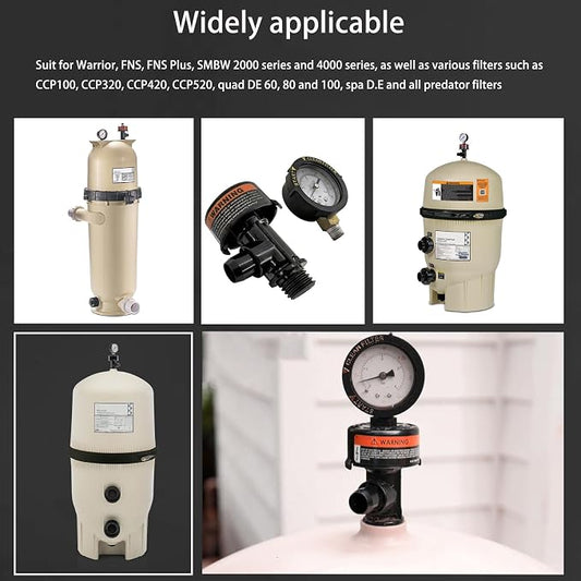 High Flow Manual Air Relief Valve - Image 2