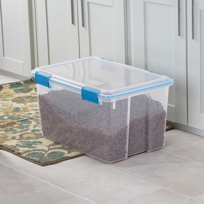 Sterilite 8-Pack Gasket Box, Weather-Resistant Storage Bins - Image 6
