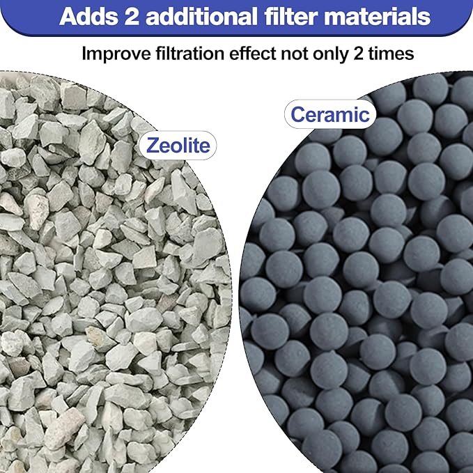 8-Pack Large Replacement Filter Cartridges Compatible - Image 4