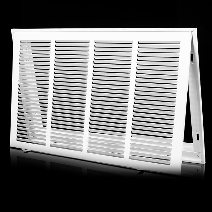 24x12 Return Air Grille, Return Air Vent Cover by Unknown