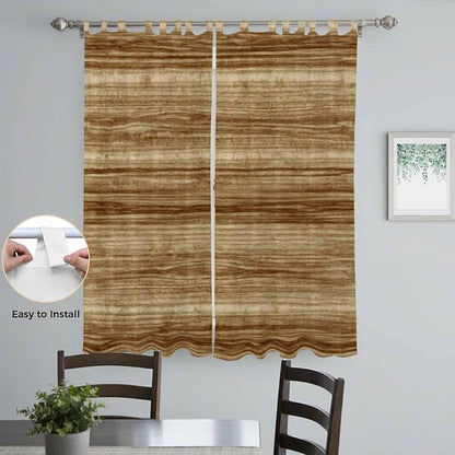 Vintage Western Living Room Curtains 84 Inch Length, Window Curtains Tab Top - Image 4