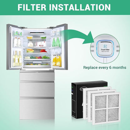 LG LT120F & Kenmore 46-9918 Refrigerator Air Filter Replacement, Easy Install - Image 6