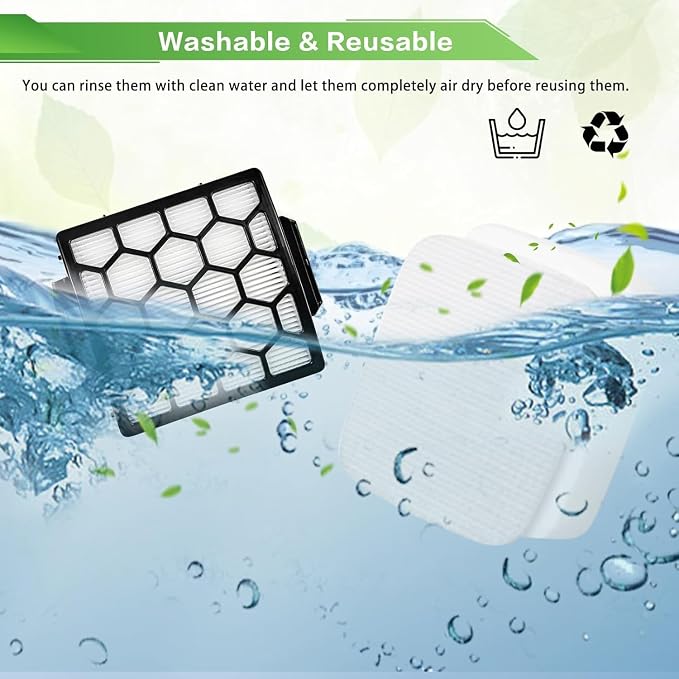 VIEWALL Filters Replacement for Shark Pet Pro ZU102 ZU60 ZU62 Swivel Pro ZU51 - Image 6