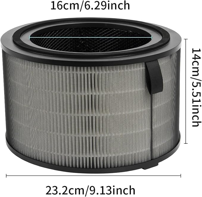 Air Filter, Compatible For Philips, Air Purifiers AC0950/10 AC0951/13 AC0820/10 - Image 2