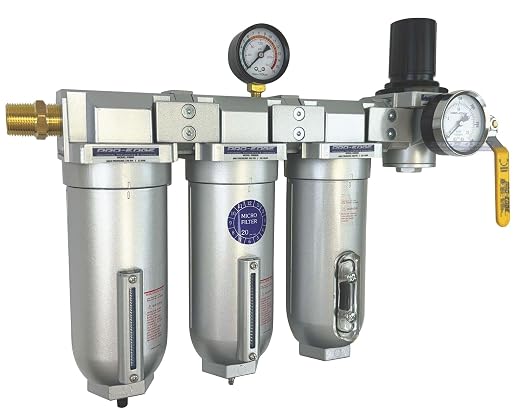 1" NPT Industrial Moisture Removing Particulate Filter and Oil Removing by Unknown