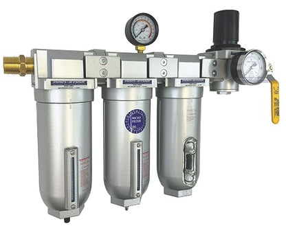 1" NPT Industrial Moisture Removing Particulate Filter and Oil Removing by Unknown