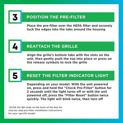 Filterbuy Activated Carbon Pre-Cut Filter HRF-A200 Replacement - Image 6