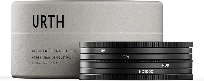 Urth 62mm 4-in-1 Lens Filter Kit by Urth