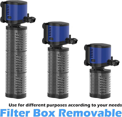 TARARIUM Fish Tank Filter Powerful 400GPH - Image 7