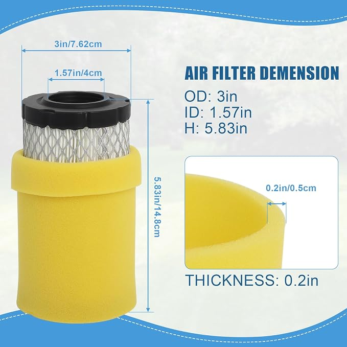 793569 793685 Air Filter Compatible - Image 4