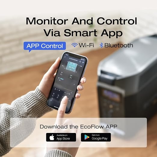 EF ECOFLOW 10.8kWh Portable Power Station: DELTA Pro - Image 7