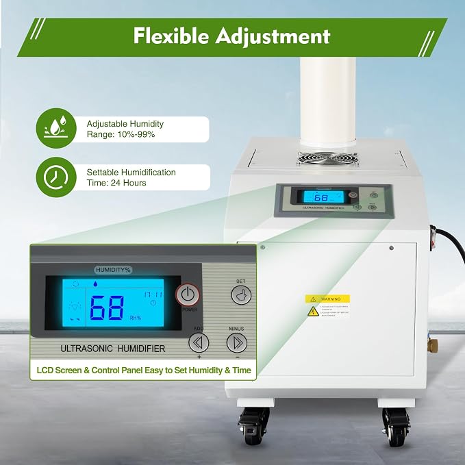 Ultrasonic Industrial Agricultural Humidifer Commercial Humidifier - Image 7