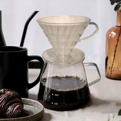 Coffee Filter Cup Dripper Cone for Home Kitchens Slow Brewed Maker - Image 9