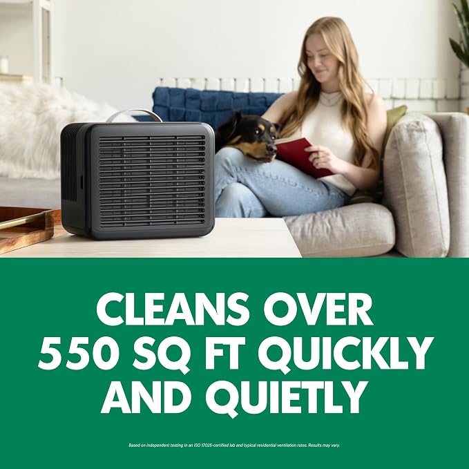PuroAir 100i HEPA Air Purifier for Home Pets - Image 2