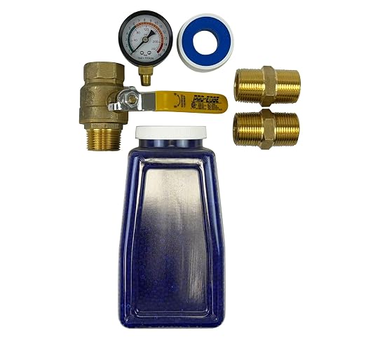 1" NPT Industrial Oil, Moisture Vapor Removing Coalescing Filter and in Line - Image 4