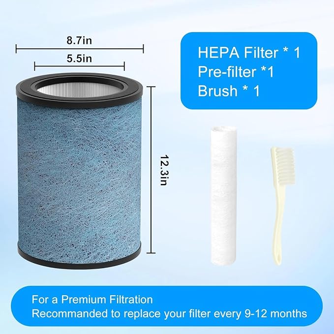 HP302 Neverchange Replacement Filter Compatible - Image 5