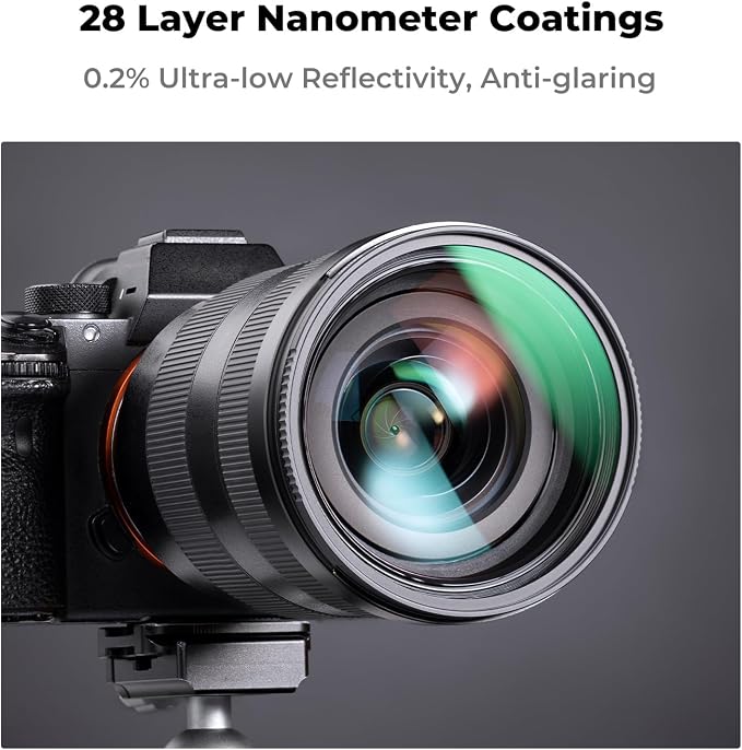 K&F CONCEPT 55mm MC UV Lens Protection Filter - Image 3