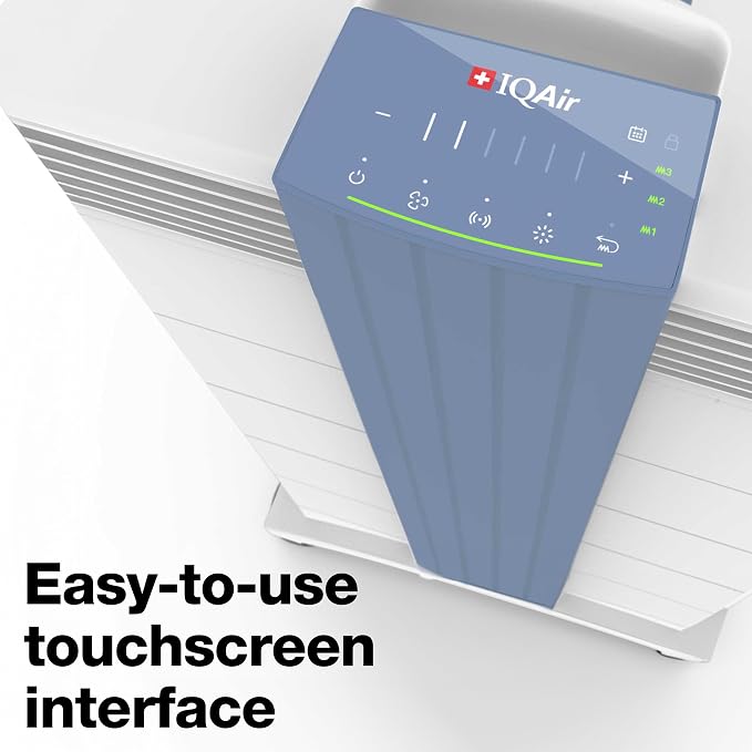 IQAir GC MultiGas XE Air Purifier - Image 4