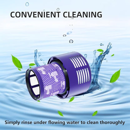 2 Pack Vacuum Filter Replacement Part Compatible - Image 6