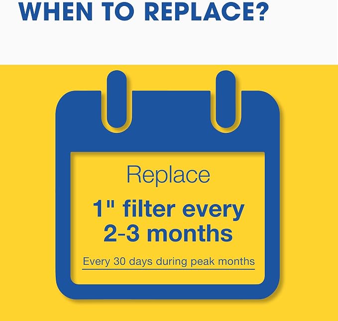 Aerostar 13x21 1/2x1 MERV 8, Pleated Air Filter, 13 x 21 1/2 x 1, Box of 4 - Image 4