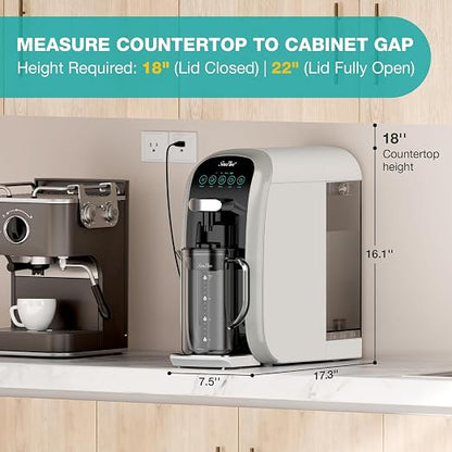 SimPure Y7T-C Countertop Reverse Osmosis Water Filter, NSF/ANSI 58 Certified - Image 2