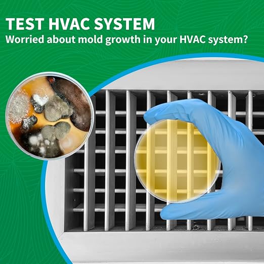 Mold Test Kit for Home -12 Simple Mold Test kit, Test HVAC System, Surfaces & - Image 5