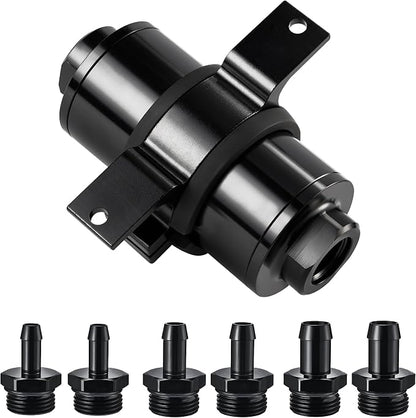EVIL ENERGY Inline Fuel Filter 40 Micron by EVILENERGY
